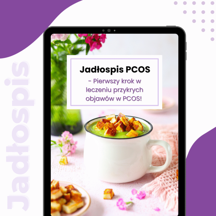 E-book: jadłospis PCOS standard