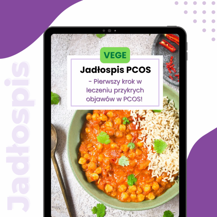 E-book: Jadłospis PCOS wege