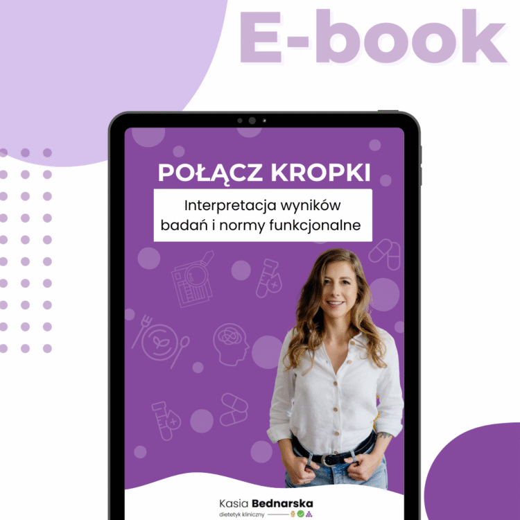 E-book: "Połącz kropki"- interpretacja wyników badań i normy funkcjonalne